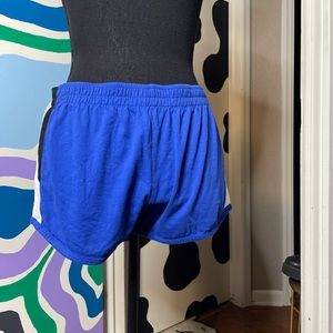 Blue Shorts